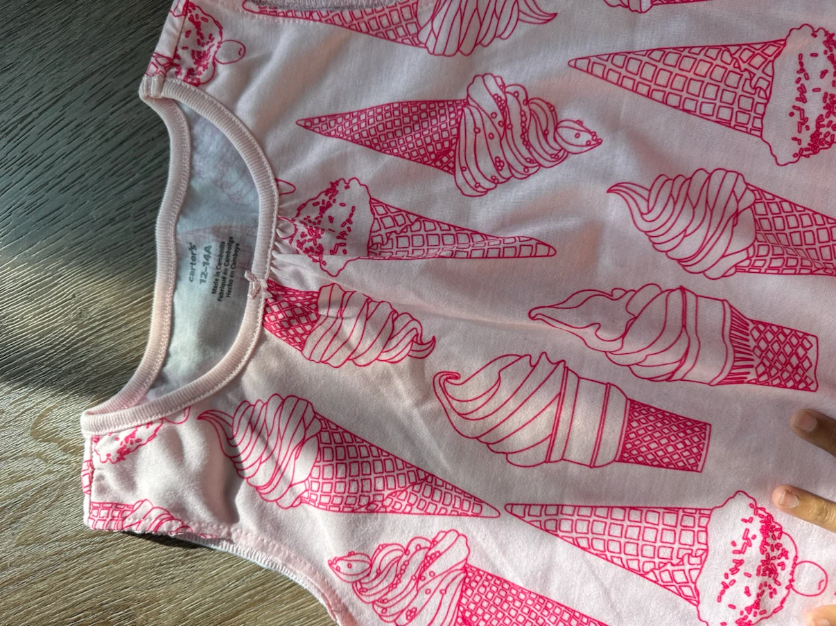 Carter's ice cream print tank dress - photo 4