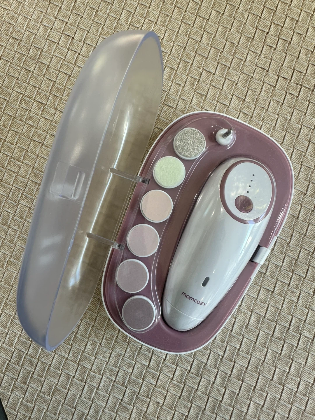 Momcozy Electric Baby Nail File & Trimmer