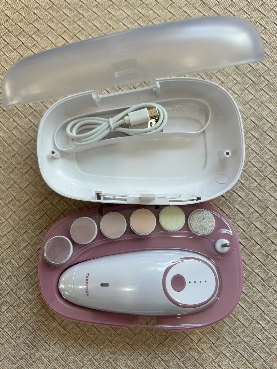 Momcozy Electric Baby Nail File & Trimmer - photo 2
