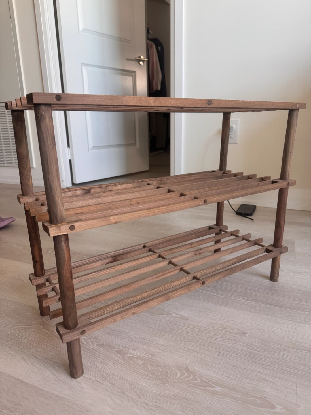 Shoe rack/book shelf