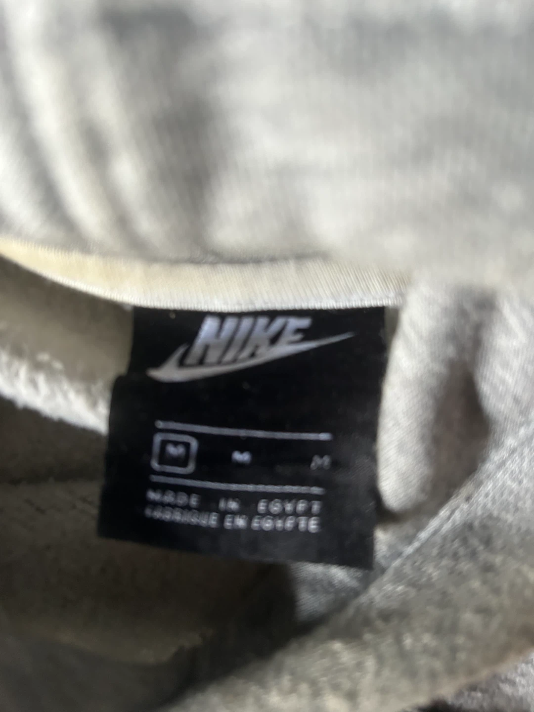 Nike Just Do It Hoodie Grey - photo 2