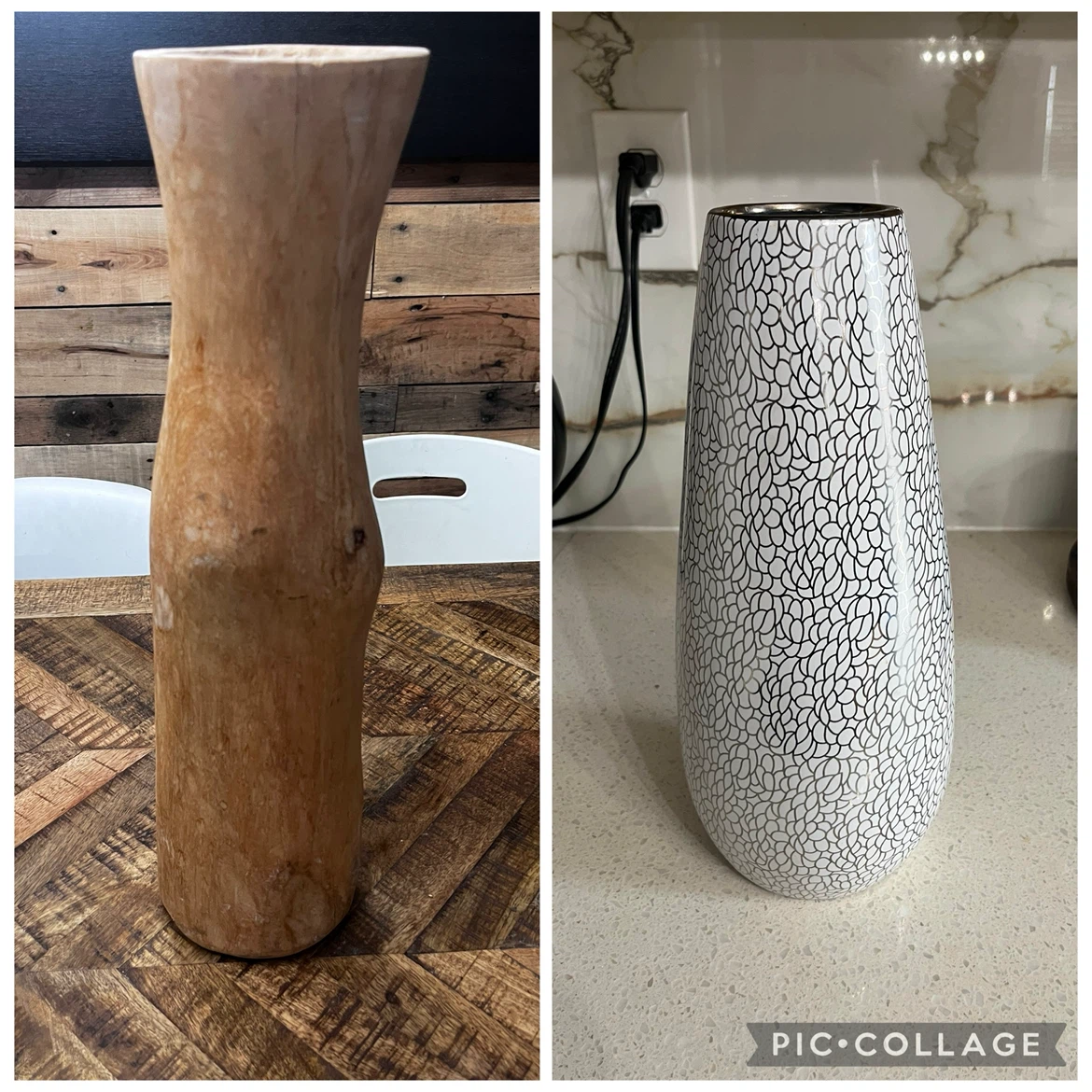 Decorative vases  $15 each