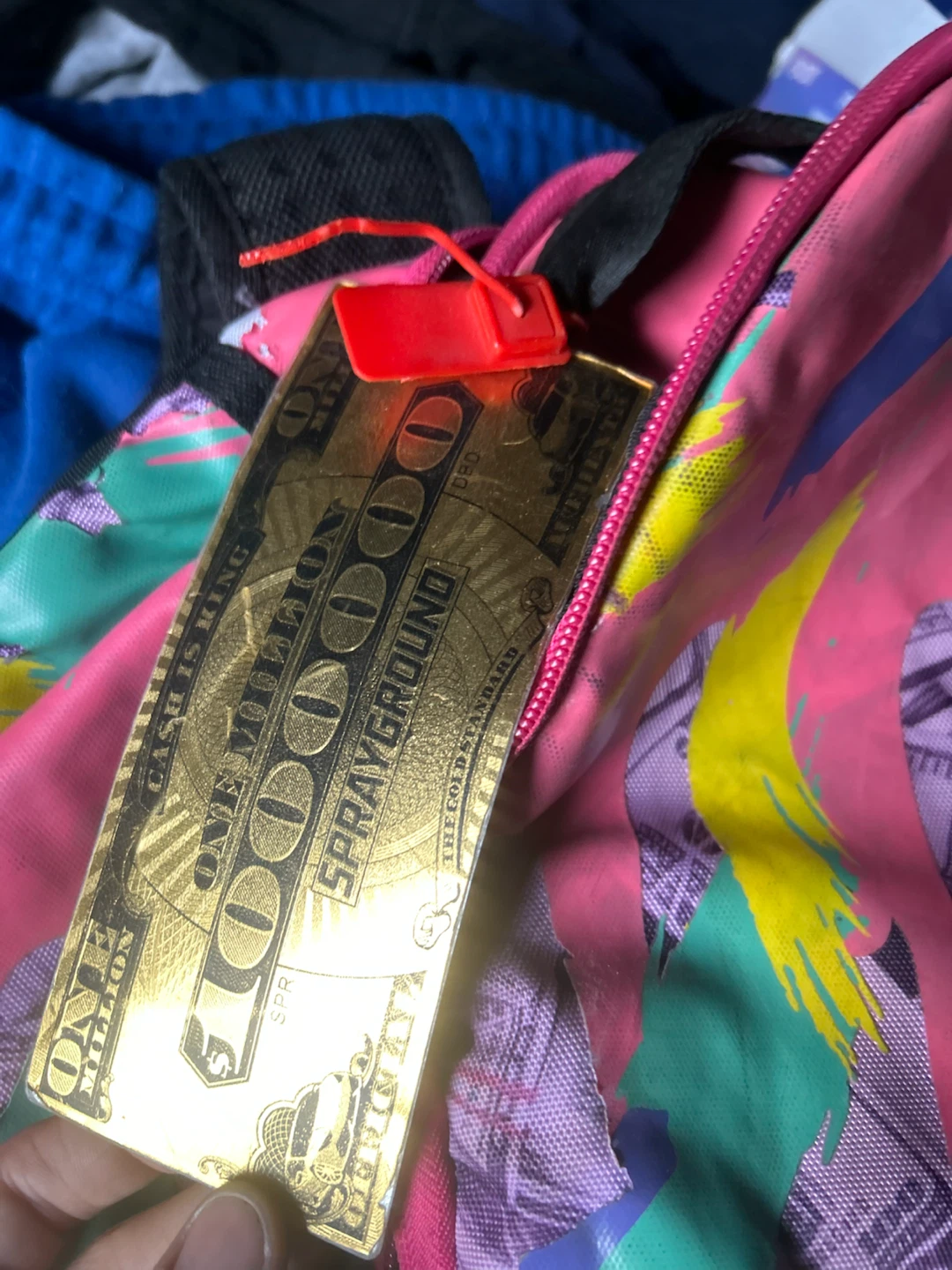 Sprayground Money Print Backpack - photo 2
