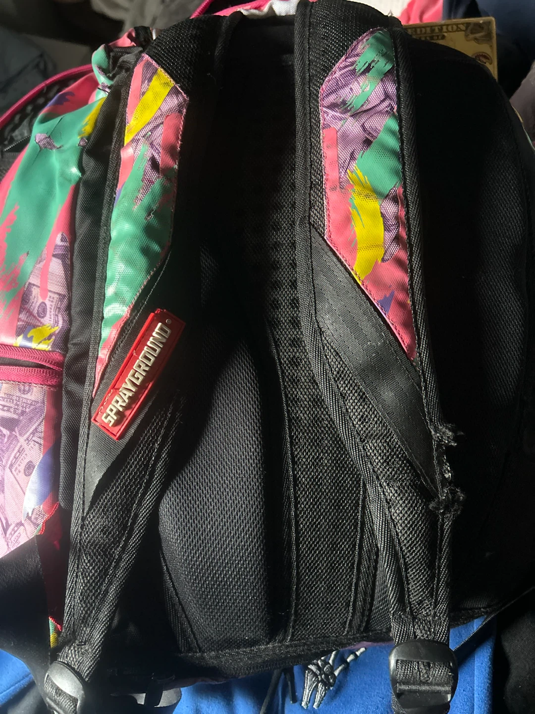 Sprayground Money Print Backpack - photo 3