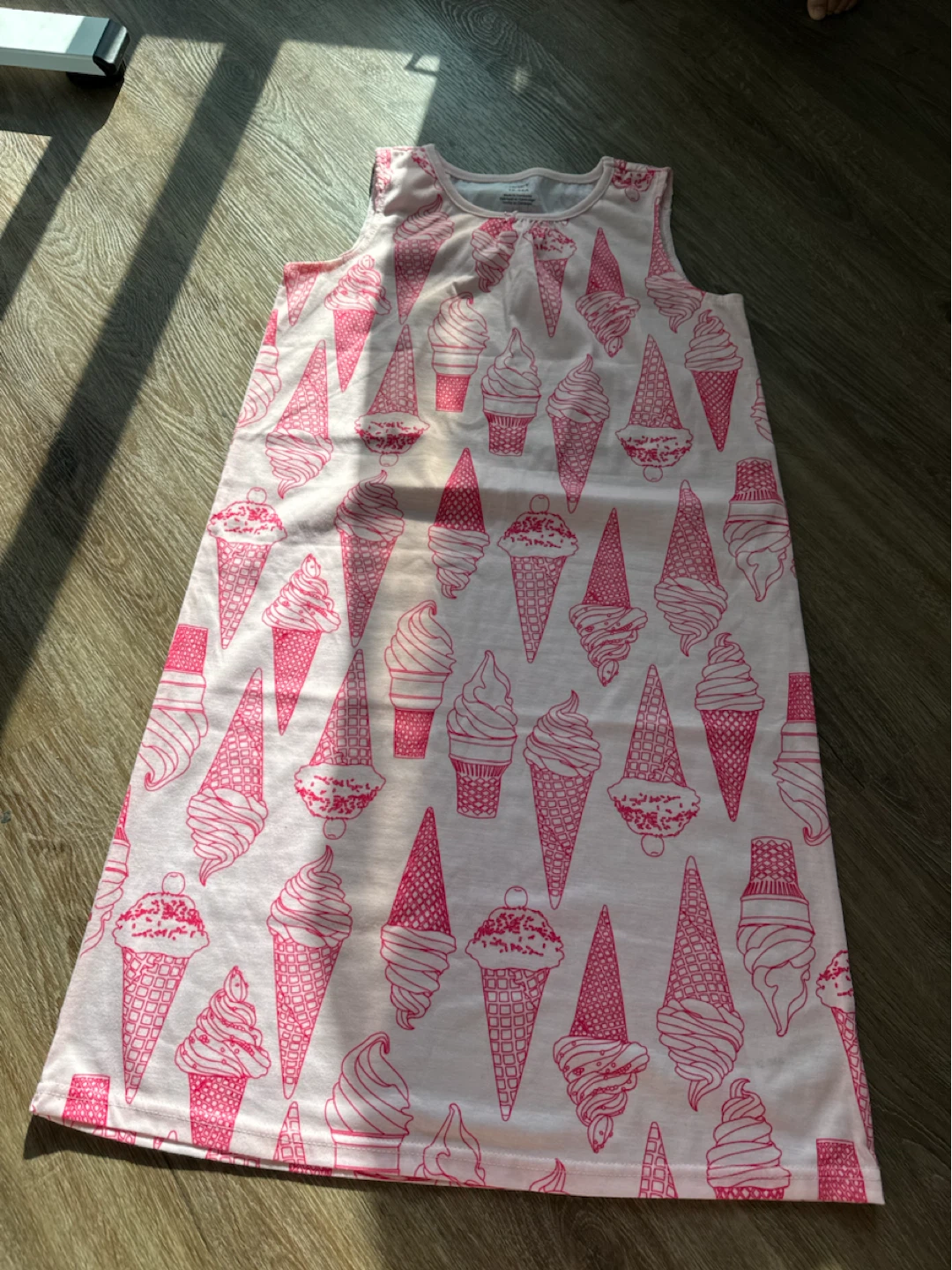 Carter's ice cream print tank dress