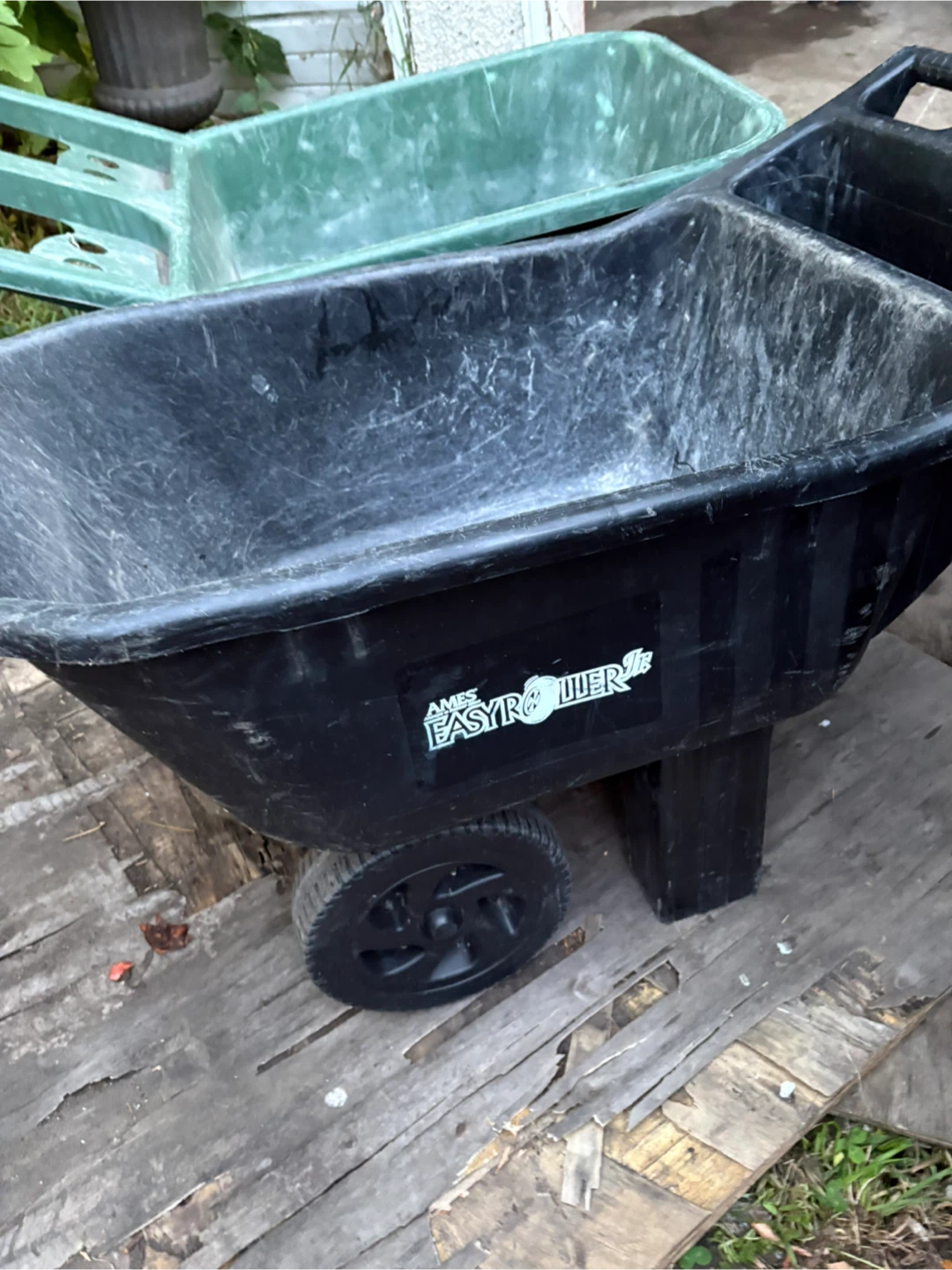 2 Ames Easy Roller Jr and Yard Cart$40 - photo 4