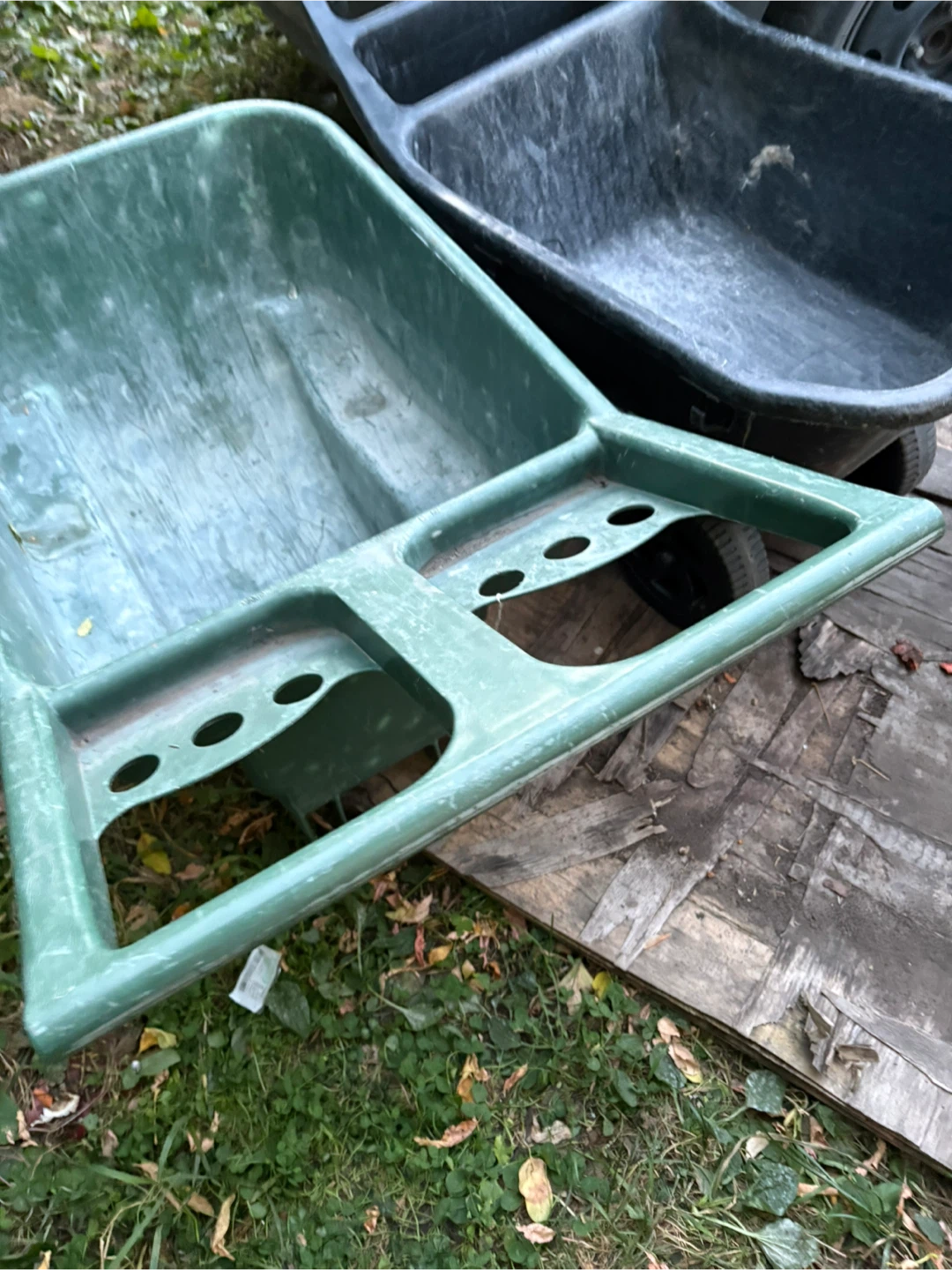 2 Ames Easy Roller Jr and Yard Cart$40 - photo 5