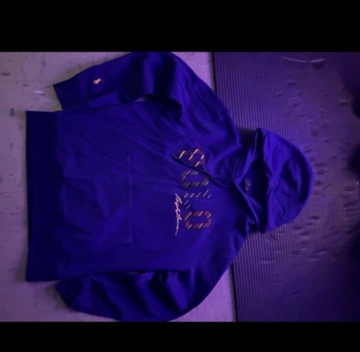 Polo Ralph Lauren Purple Hoodie