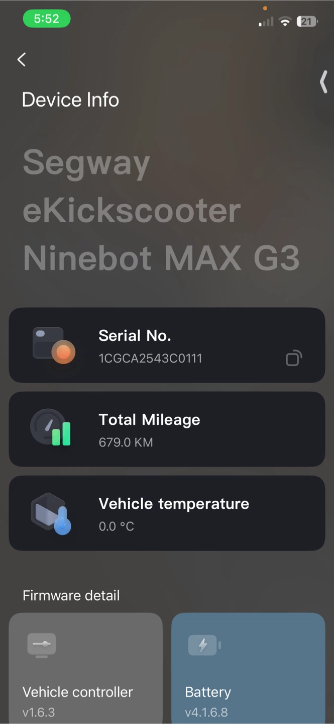 Segway Ninebot Max G3 eKickscooter - photo 3