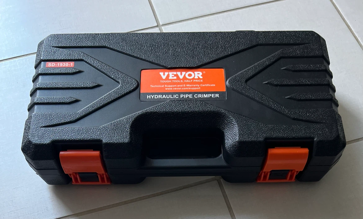VEVOR Hydraulic Pipe Crimper Set