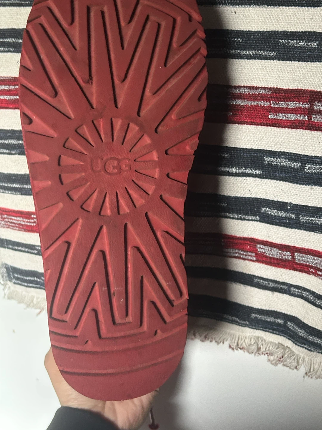 UGG Red Suede Boots - photo 3