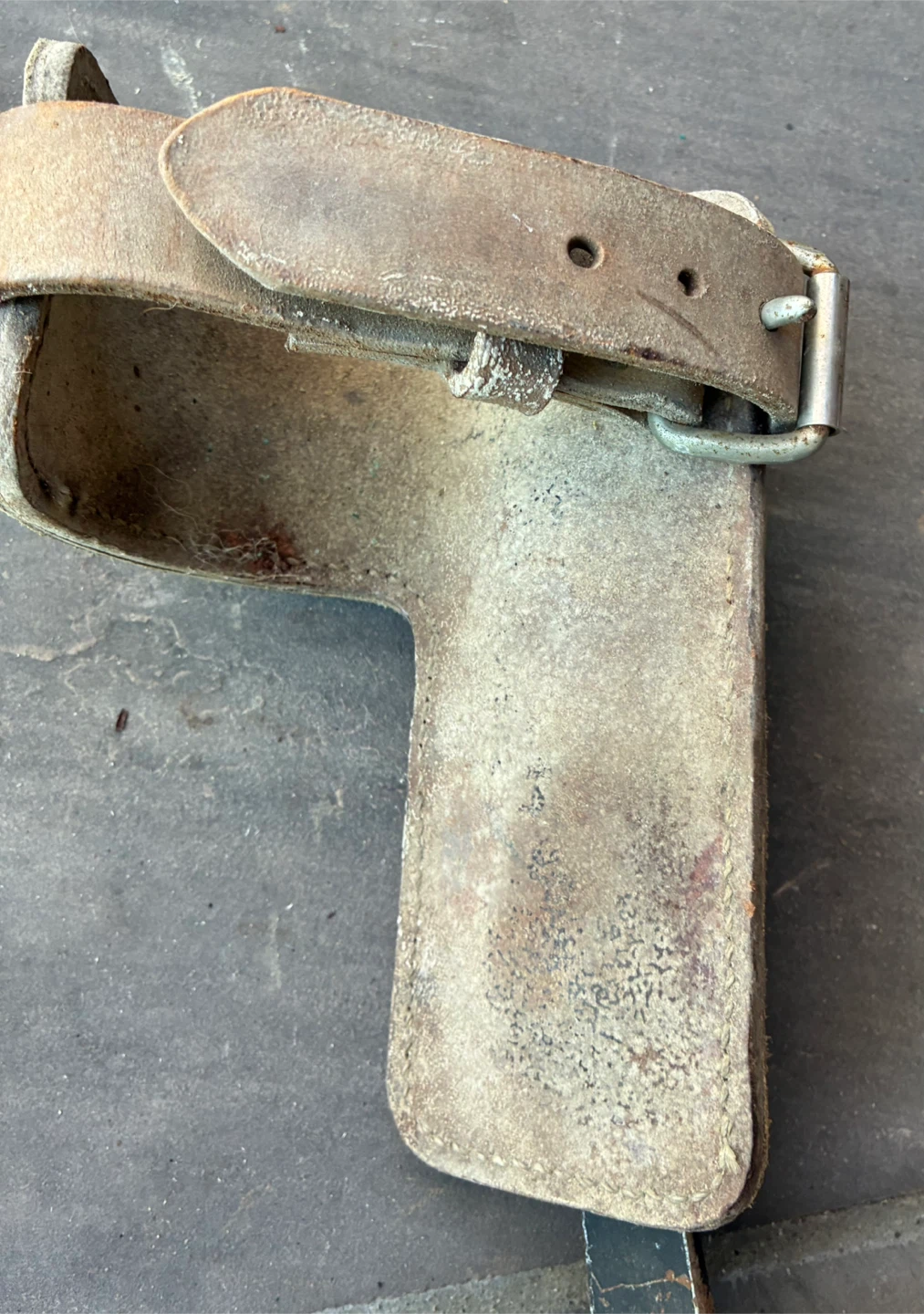 Vintage Lineman's Pole Climbing Spurs / Gaffs tool antique - photo 3