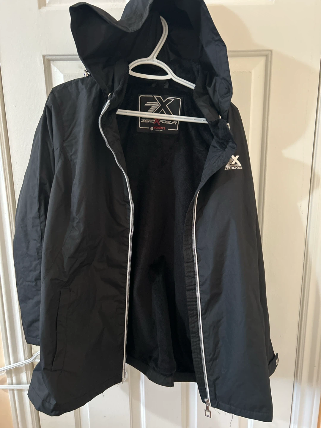 ZeroXposur Black Women's Jacket 1X - photo 2