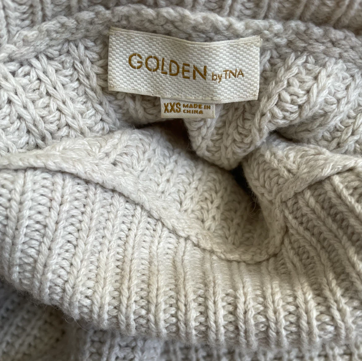 ❤️TNA Cream Mock Neck Sweater ❤️ - photo 3