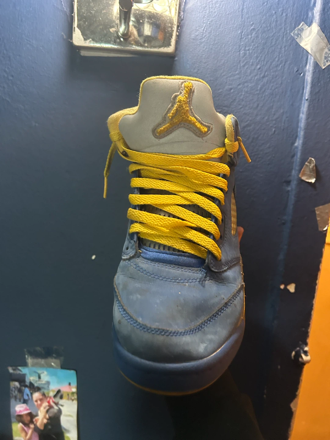 Jordan 5 Retro JSP Laney Varsity Royal - photo 3