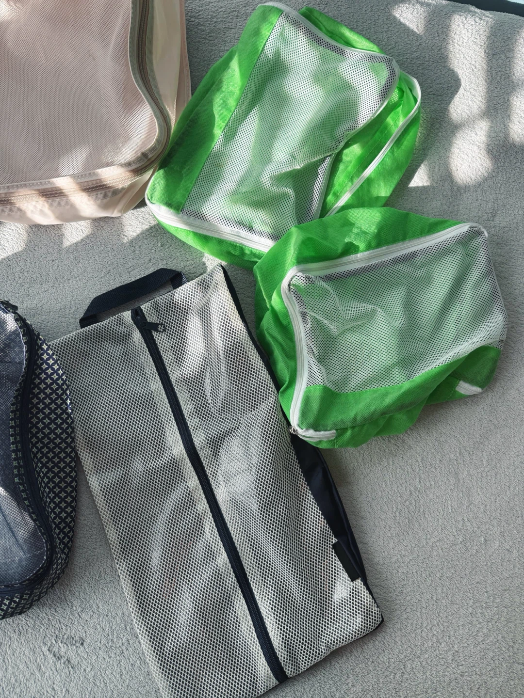 Packing Cubes Set of 8: Clothes, Shoes & Laundry Organizers - photo 2