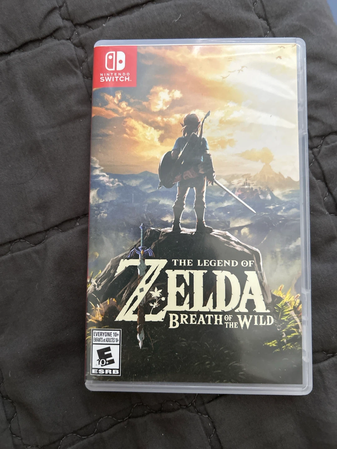 The Legend of Zelda: Breath of the Wild for Nintendo Switch