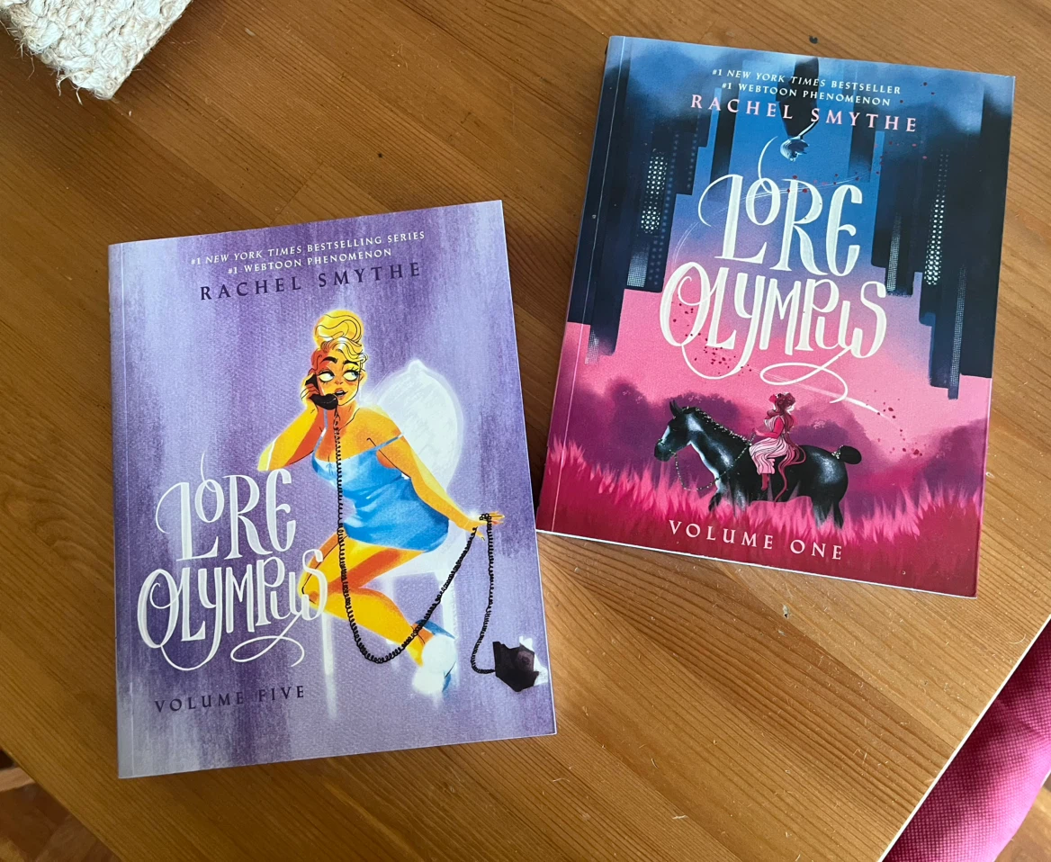 Graphic Novel: ‘LORE OLYMPUS’ Vol. 1 & 5