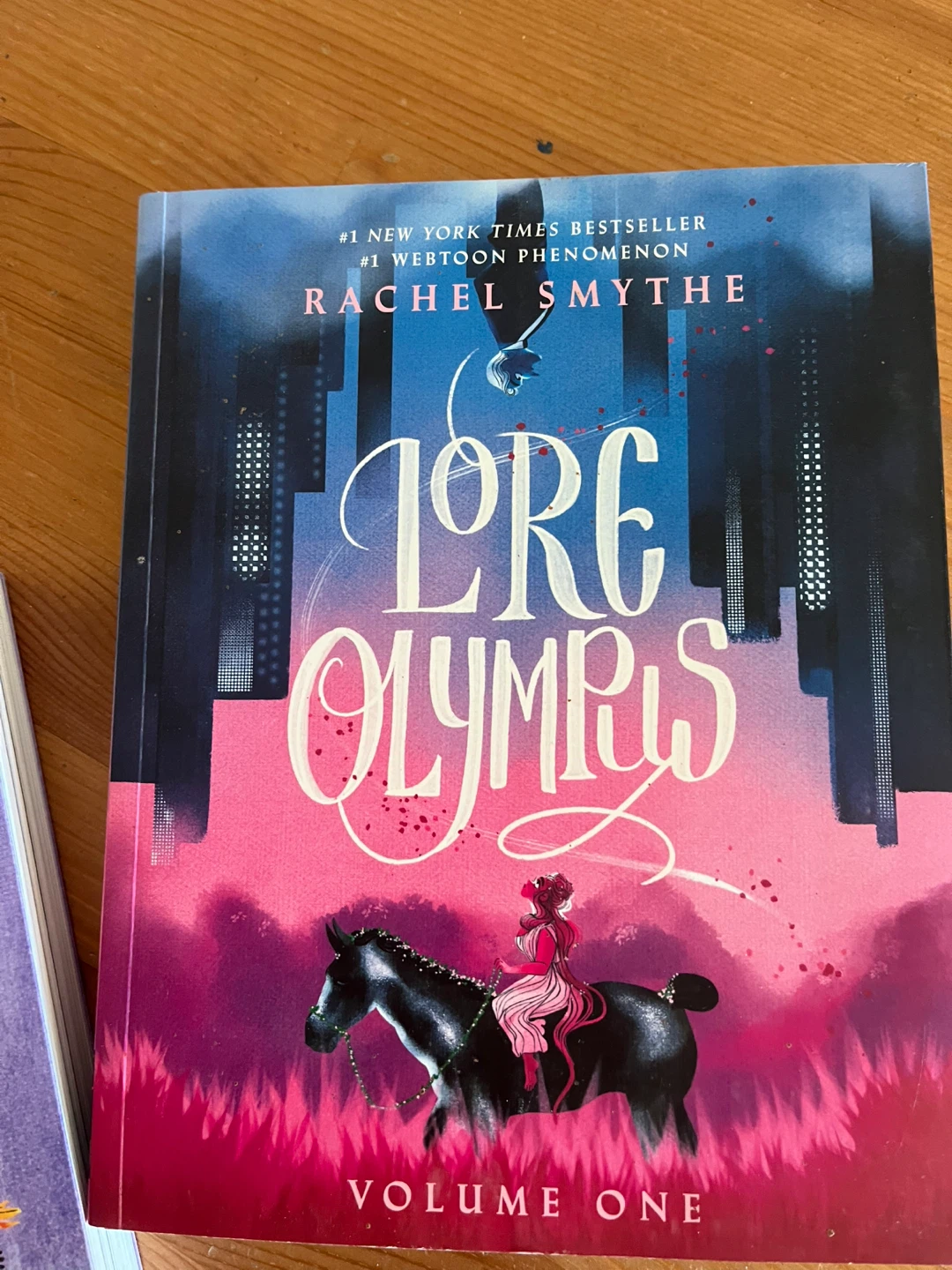 Graphic Novel: ‘LORE OLYMPUS’ Vol. 1 & 5 - photo 2