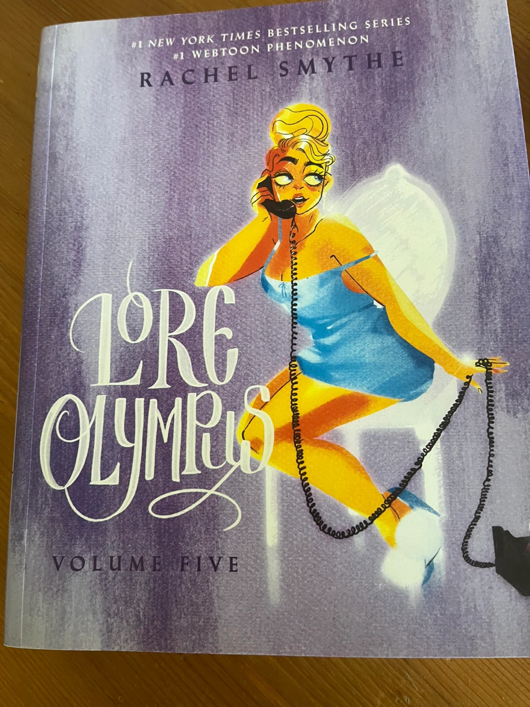 Graphic Novel: ‘LORE OLYMPUS’ Vol. 1 & 5 - photo 3