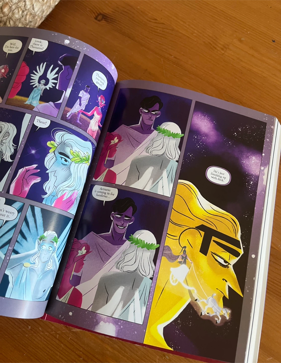 Graphic Novel: ‘LORE OLYMPUS’ Vol. 1 & 5 - photo 4