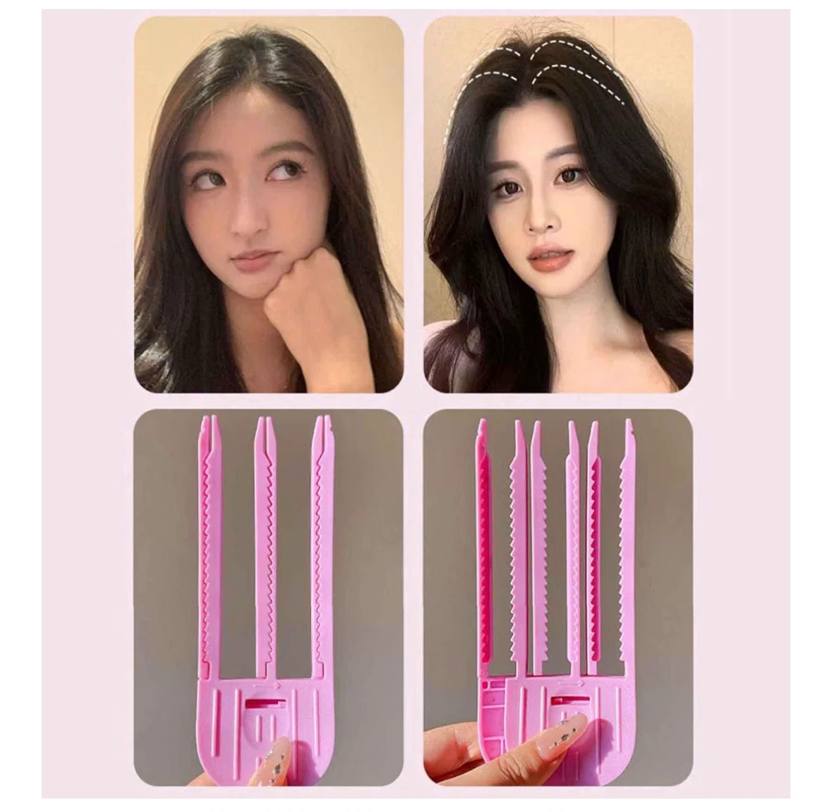 2PCS Volumizing Hair Root Lift Clips