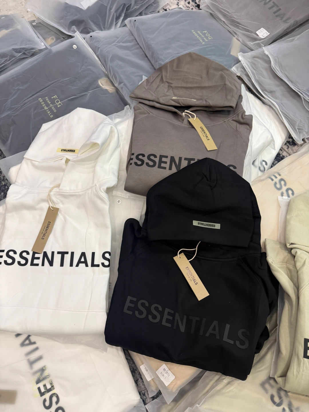 Fear of God Essentials Hoodie