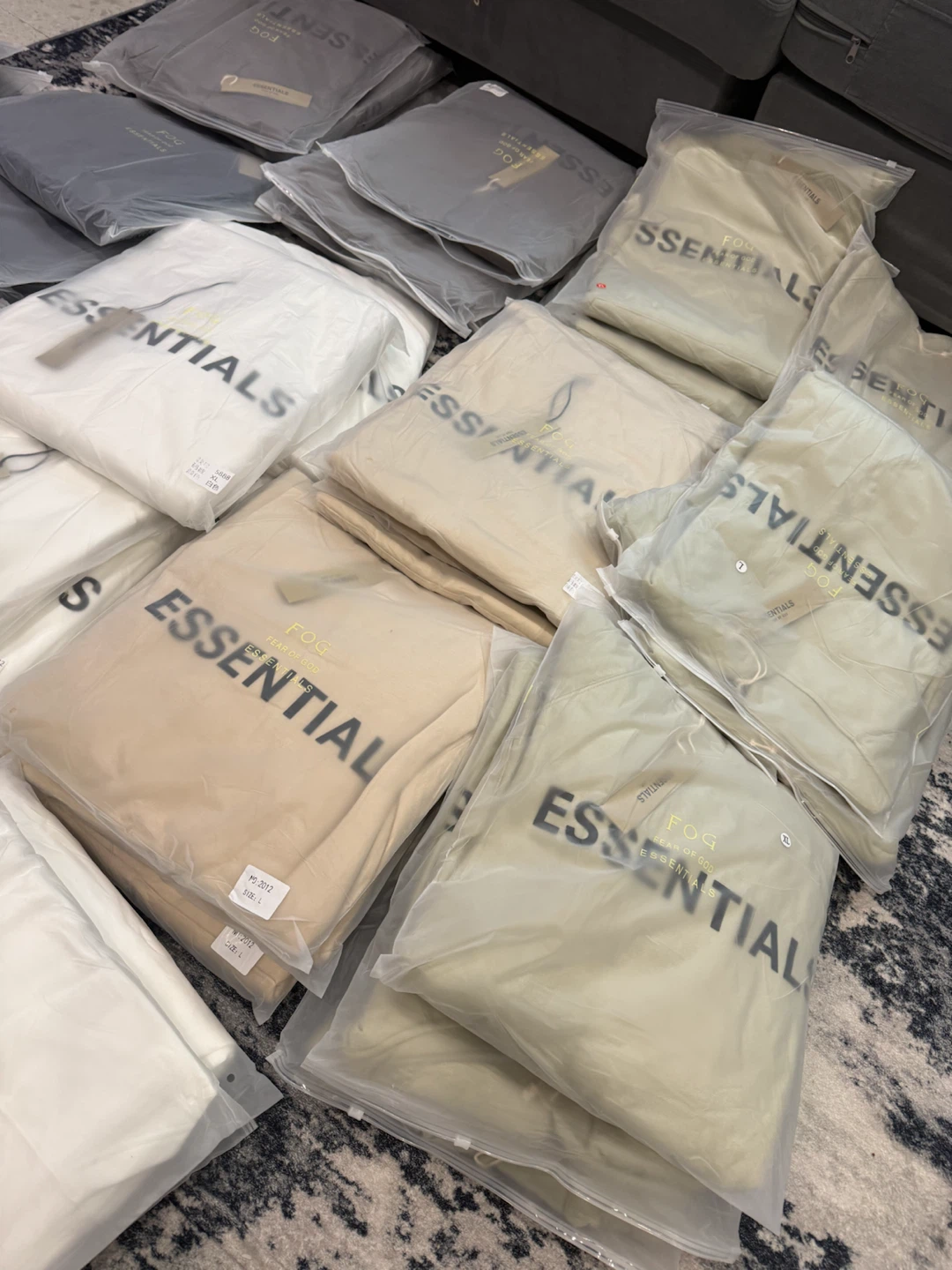 Fear of God Essentials Hoodie - photo 2
