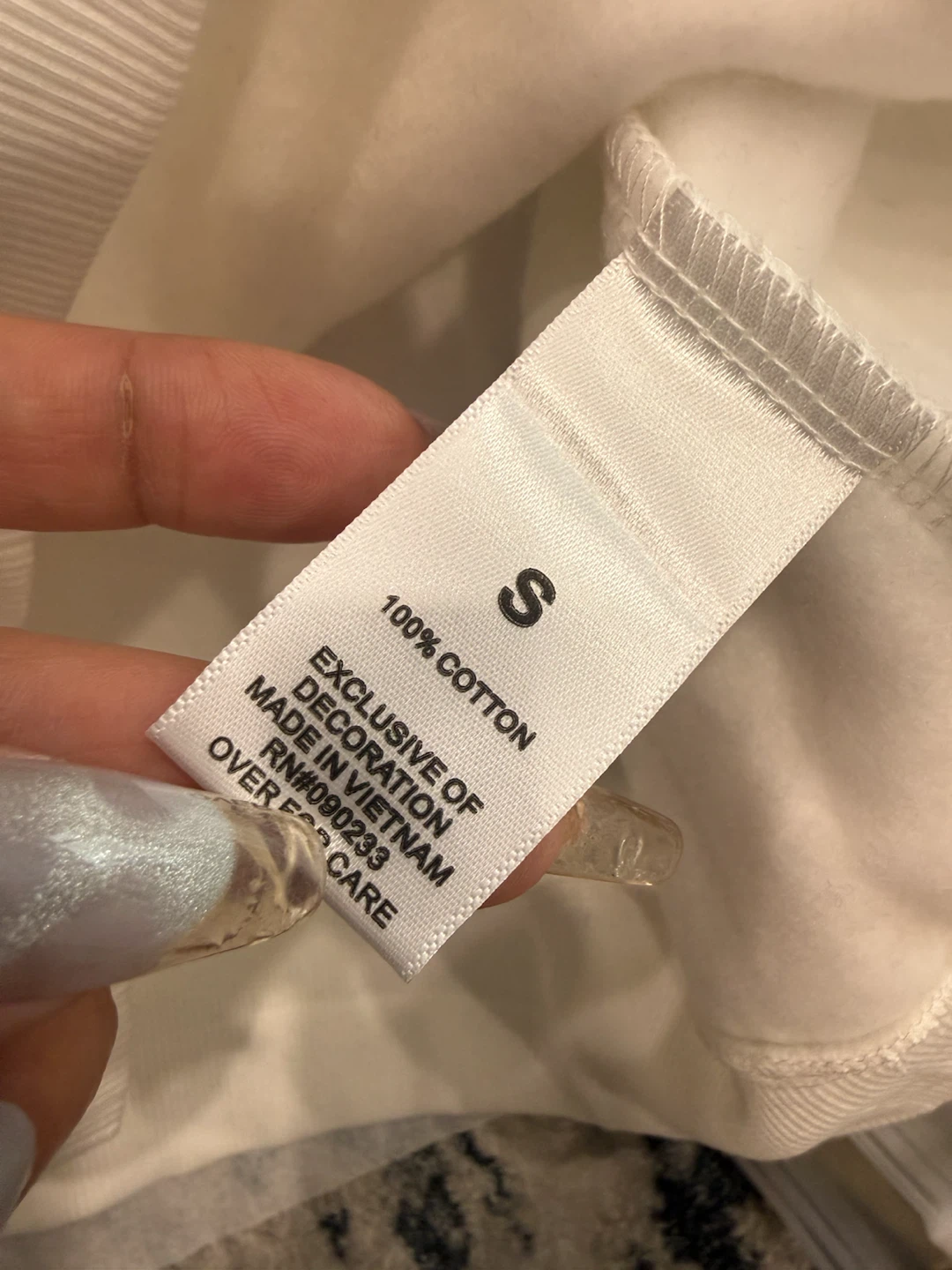 Fear of God Essentials Hoodie - photo 3