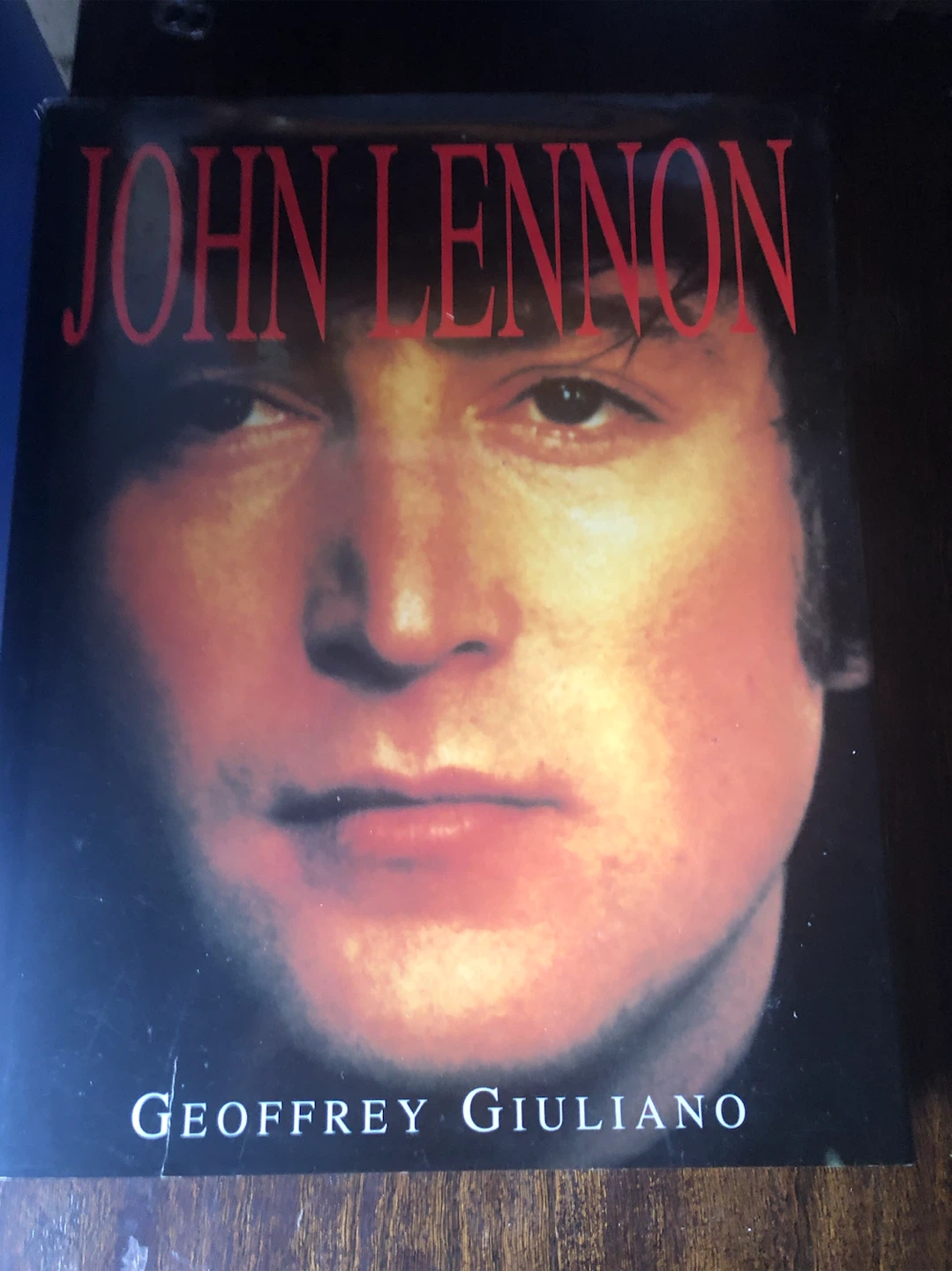 Join Lennon book