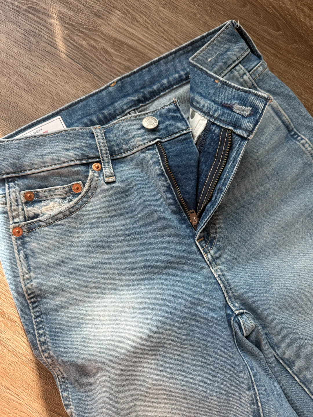 Gap Vintage Slim Mid Rise Jeans - photo 2