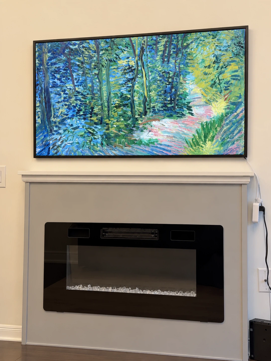 Samsung 50-Inch The Frame 4K Smart TV