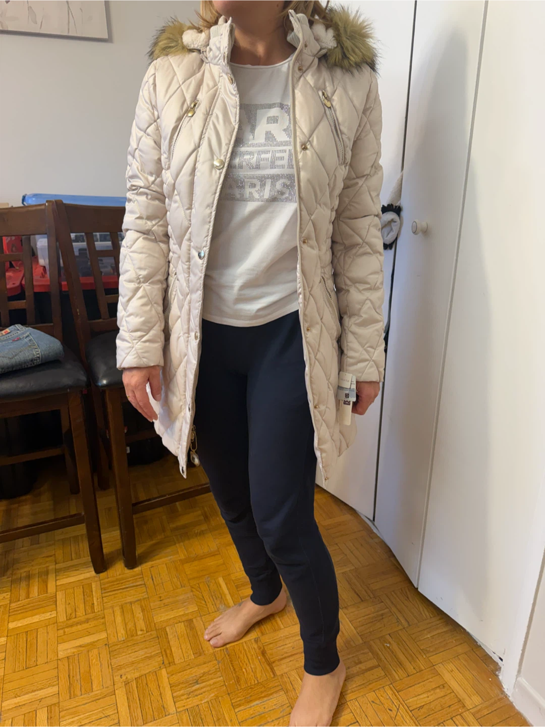 Laundry by Design Quilted Jacket