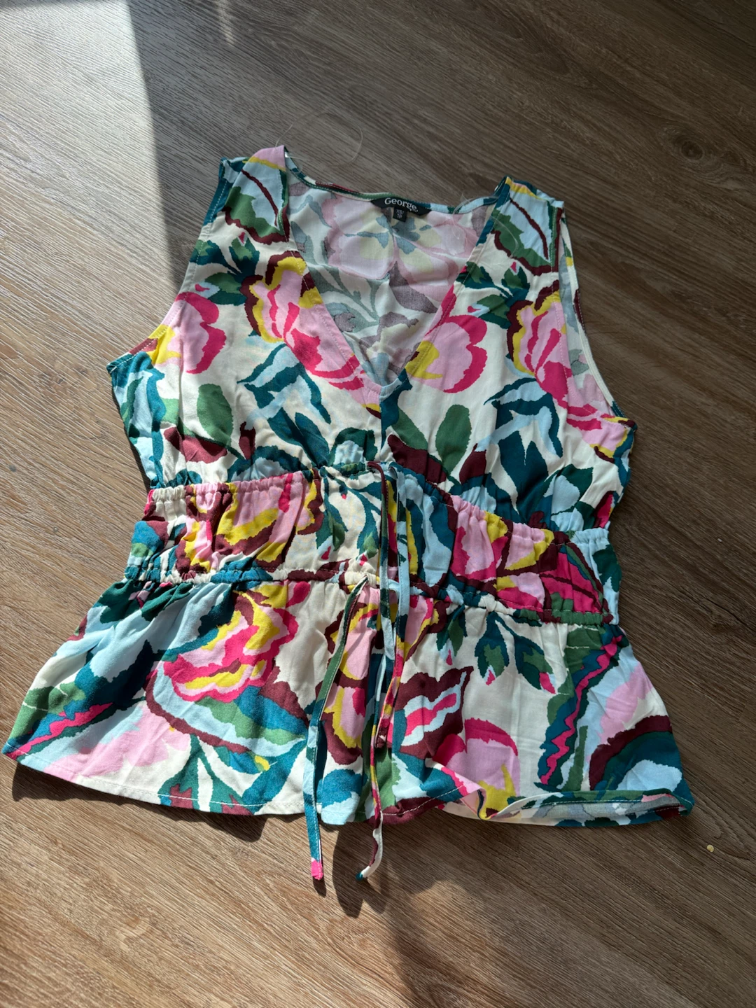George Floral Sleeveless Top