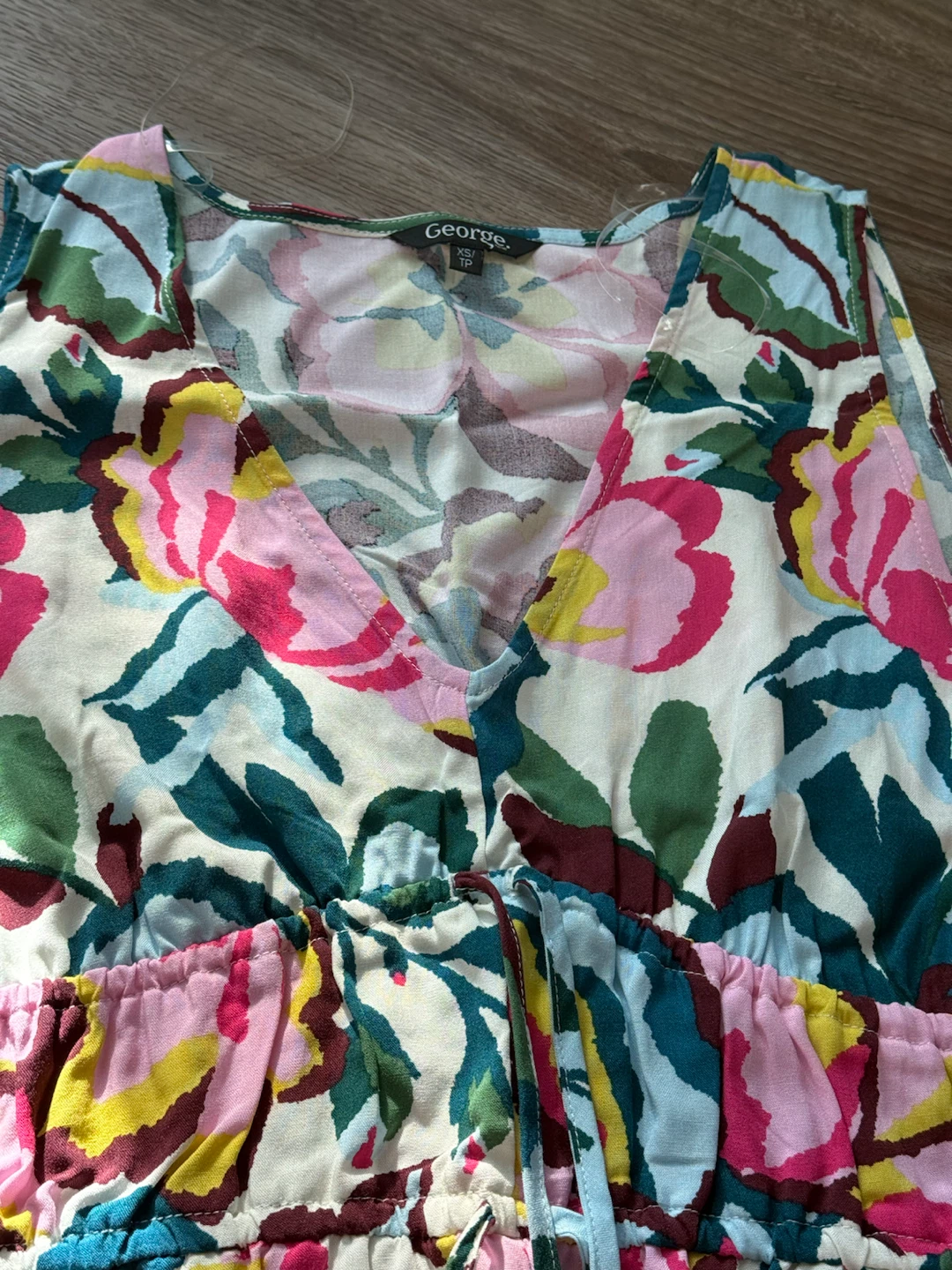 George Floral Sleeveless Top - photo 2