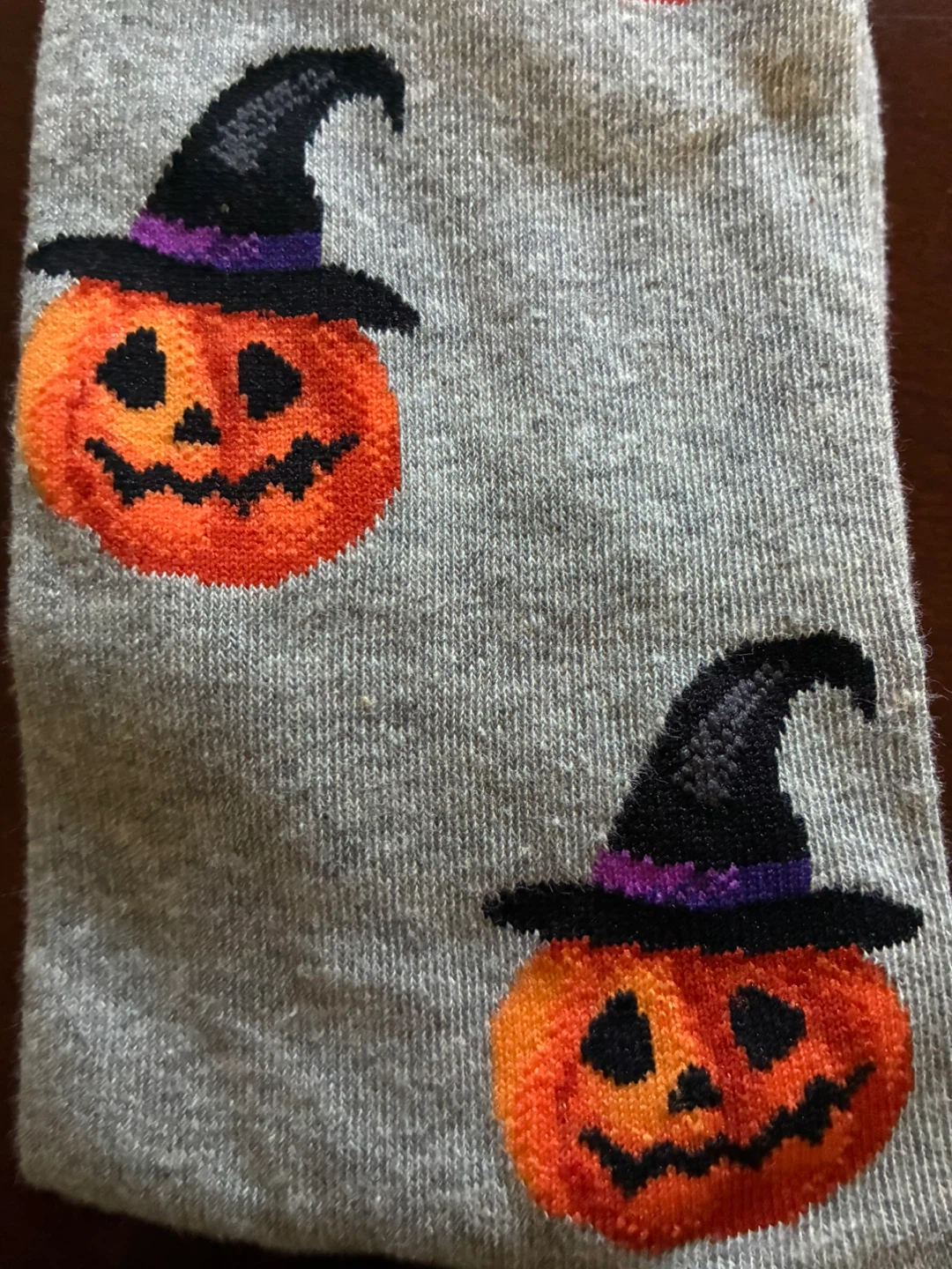 🎃 NEW HOTSOX Men's Halloween Pumpkin Witch Socks Costume Decor