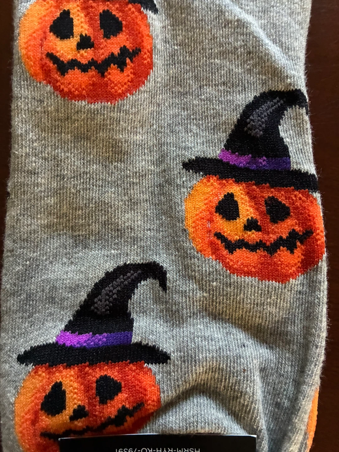 🎃 NEW HOTSOX Men's Halloween Pumpkin Witch Socks Costume Decor - photo 5