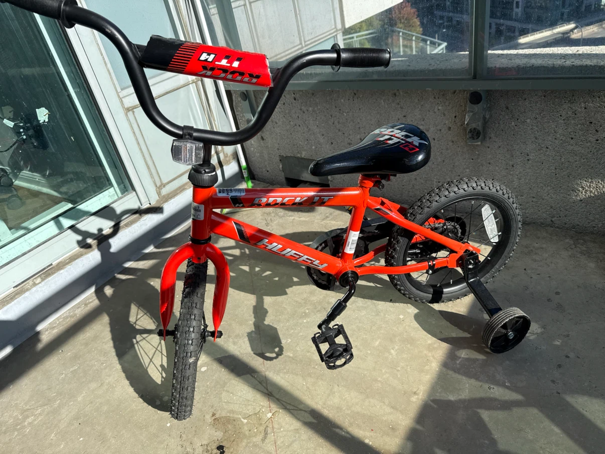 Huffy Rock It 14 inch Kids Bike