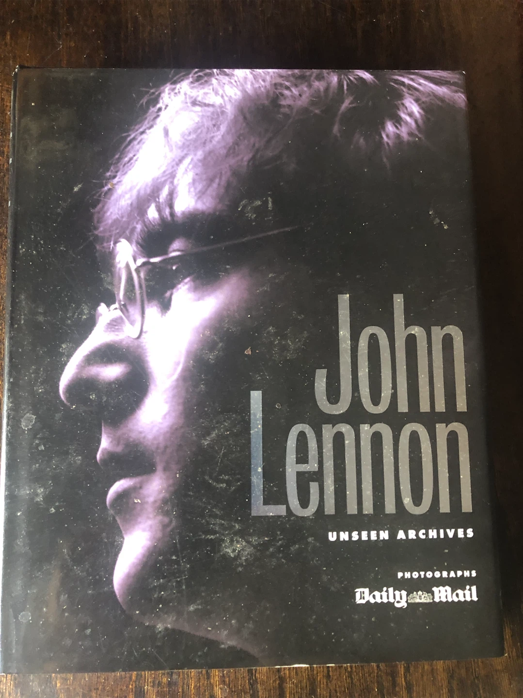Join Lennon hard cover book unseen archives