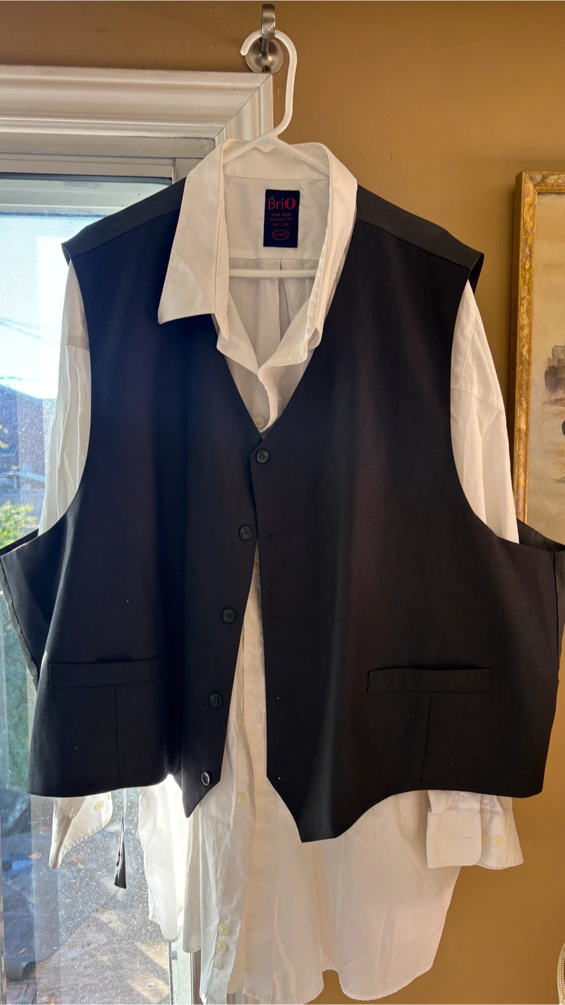Brio Vest and Trouser Set