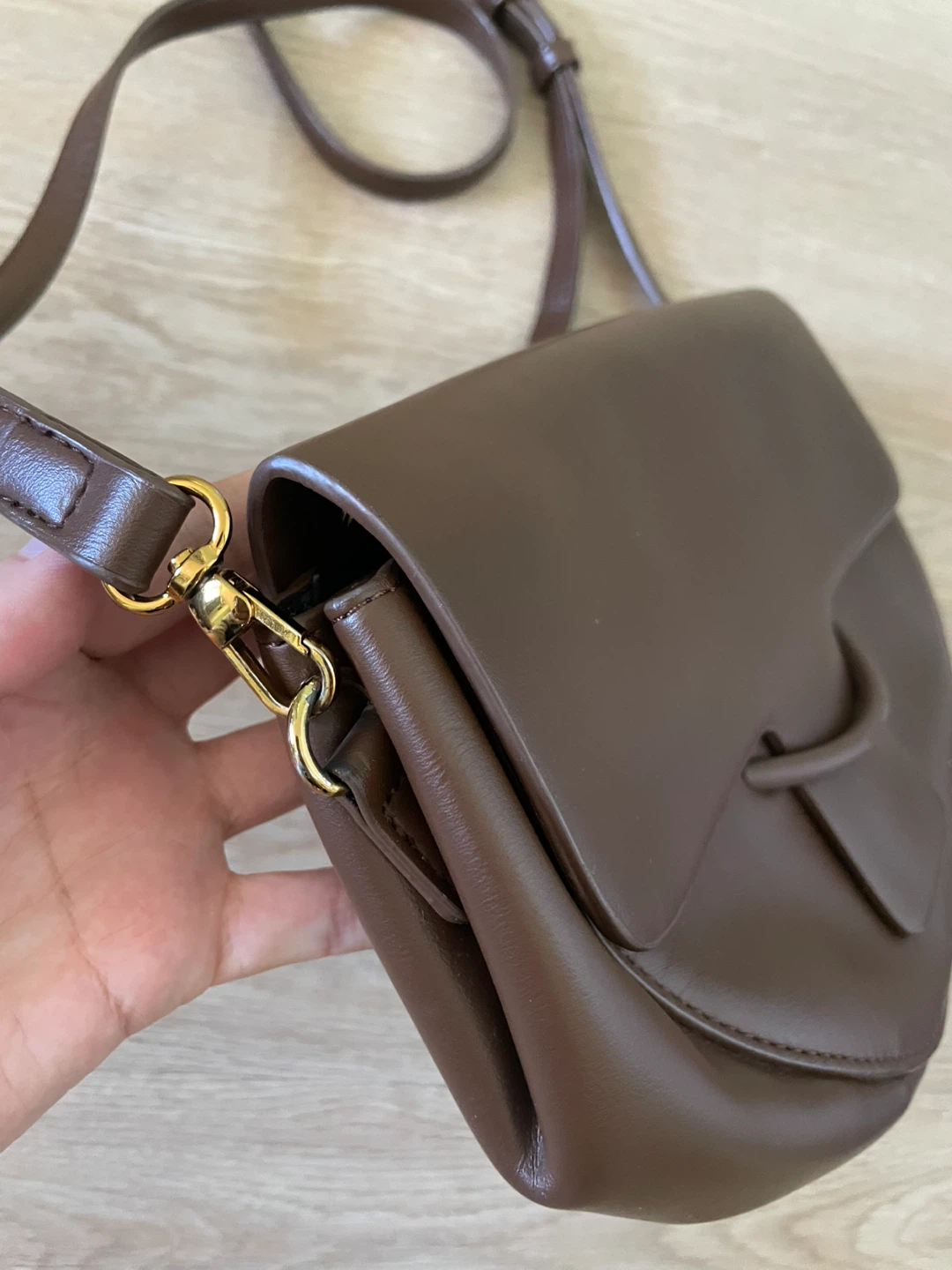 Mashaame Brown Crossbody Bag - photo 2