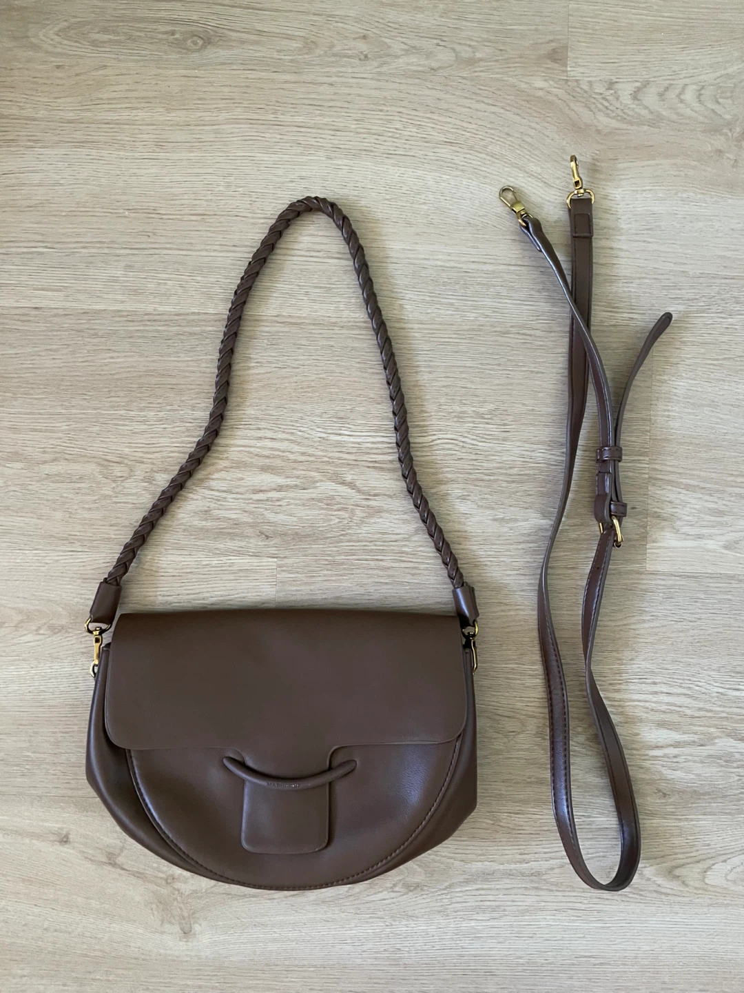 Mashaame Brown Crossbody Bag - photo 5
