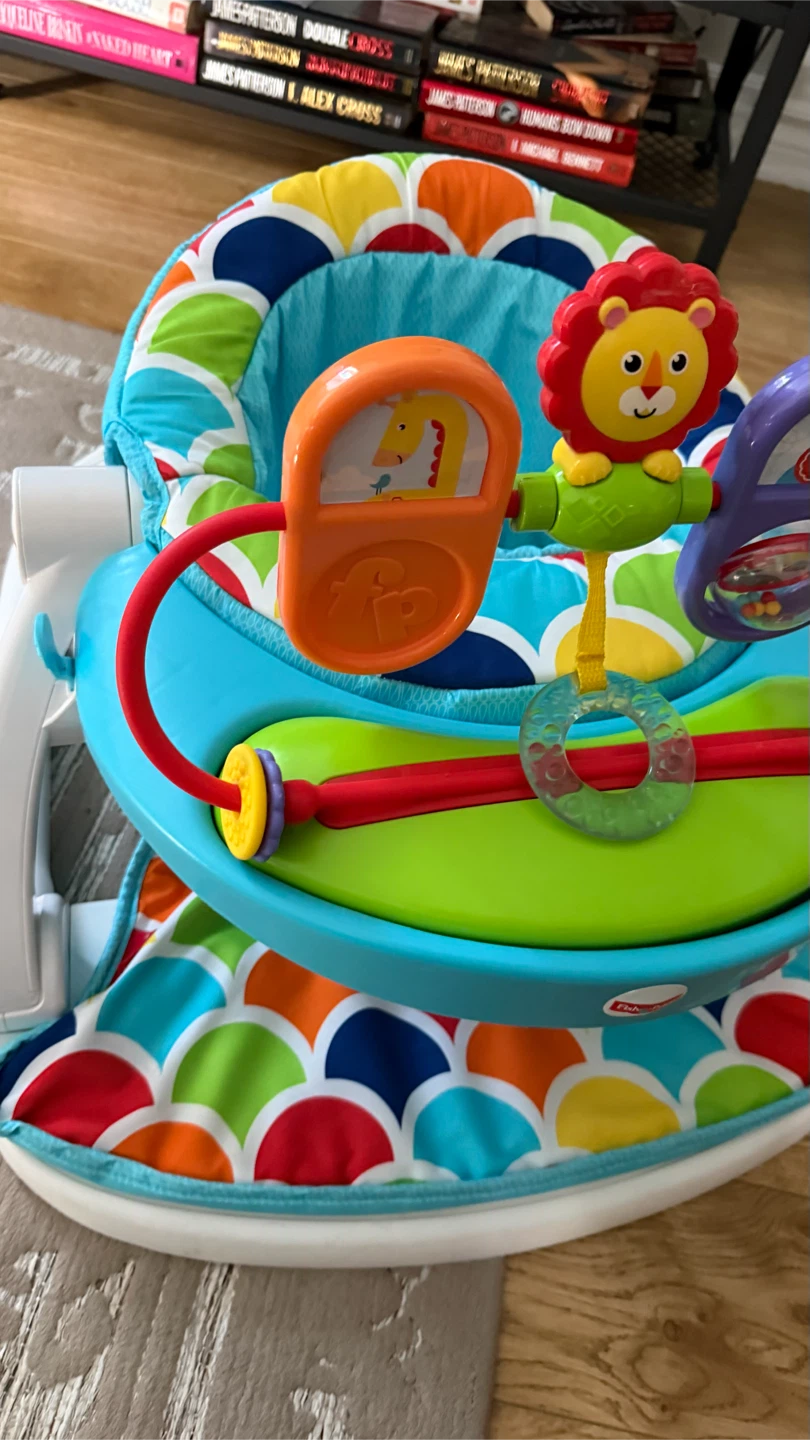 Fisher-Price Sit-Me-Up Floor Seat - photo 4