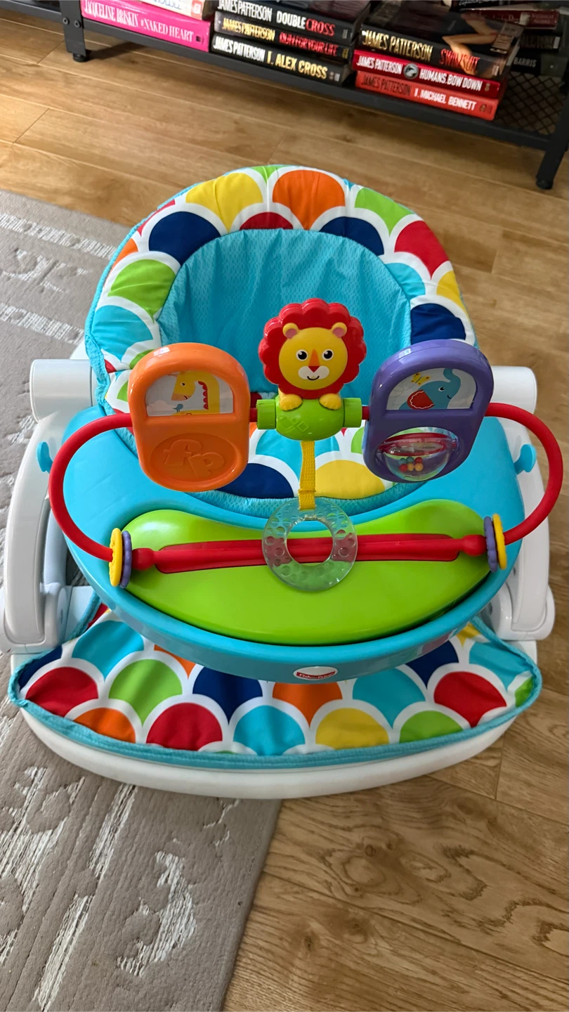 Fisher-Price Sit-Me-Up Floor Seat - photo 5