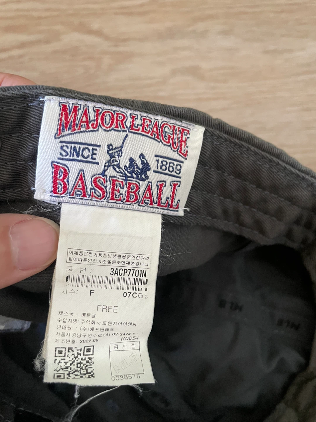 MLB LA Dodgers Baseball Cap - photo 4