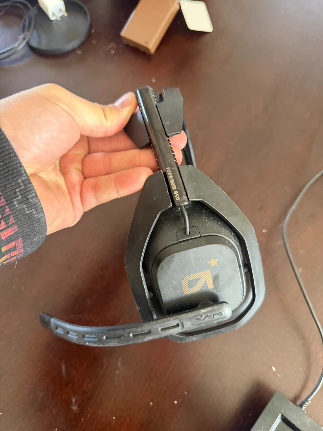 Astro A50 Wireless Gaming Headset with Charging Base - photo 3