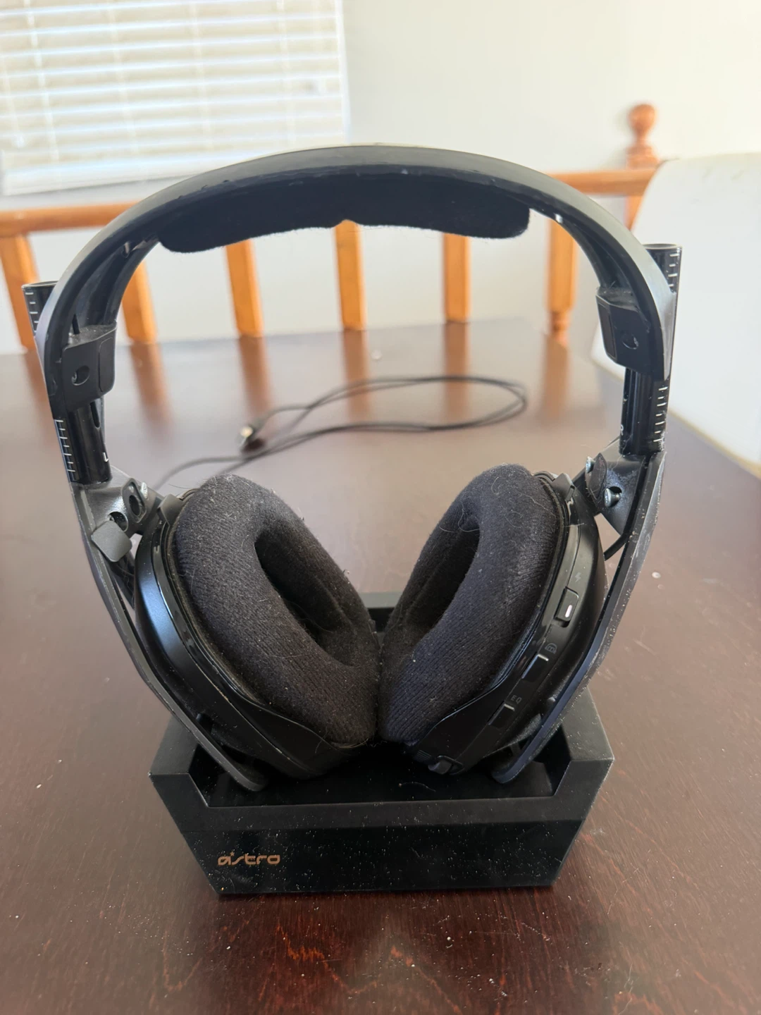Astro A50 Wireless Gaming Headset with Charging Base - photo 4