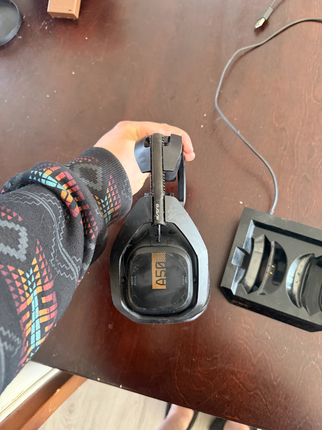 Astro A50 Wireless Gaming Headset with Charging Base - photo 5