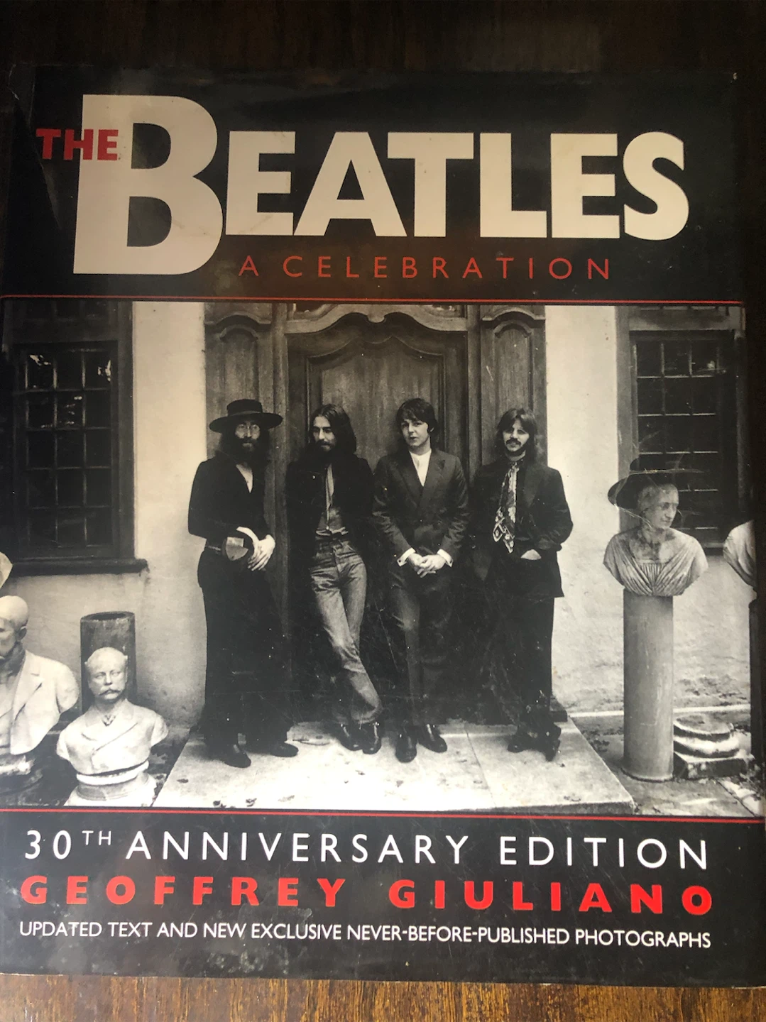 Beatles hardcover book