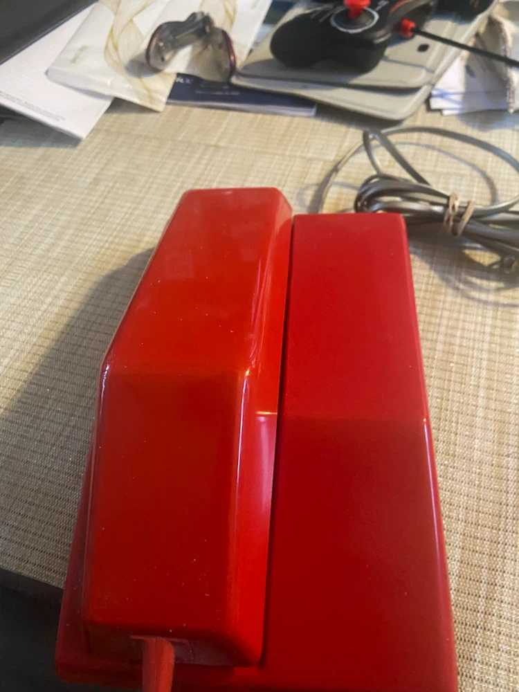 Vintage contempra northern electric red phone